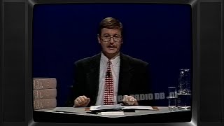 TV: IQ Quiz (19921129, BRTN TV1) | Herman van Molle