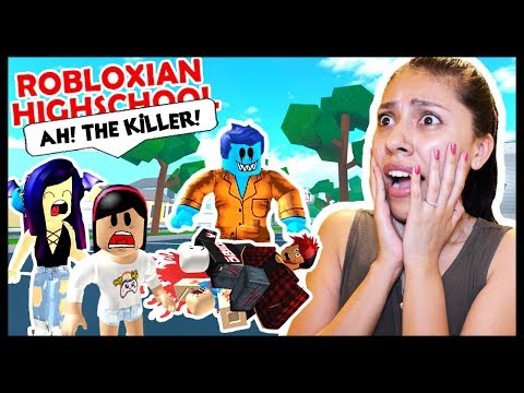 There S A Killer At The School Robloxian Highschool Roblox Roleplay Youtube - robloxian high school roblox youtube