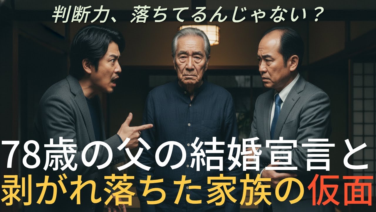 家族に裏切られた老人が最後に選んだ道…誰も教えてくれない老後の真実