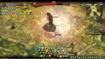 Tree of Savior_Monk-Chaplain-Priest (AA Build)_EP12 boss fight