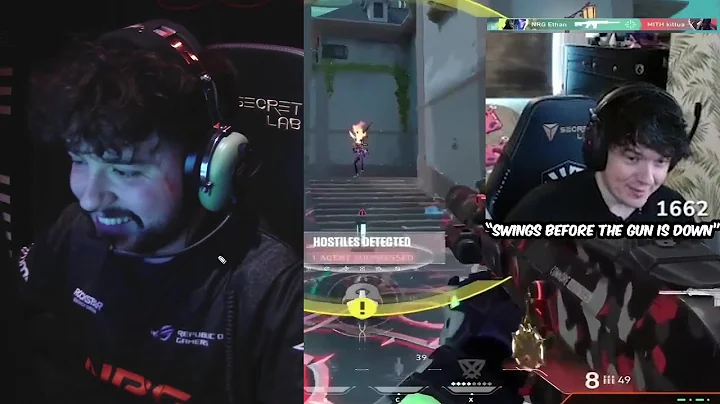 Sliggy Reacts To NRG Ethan GENIUS 1v2 CLUTCH Against MITH