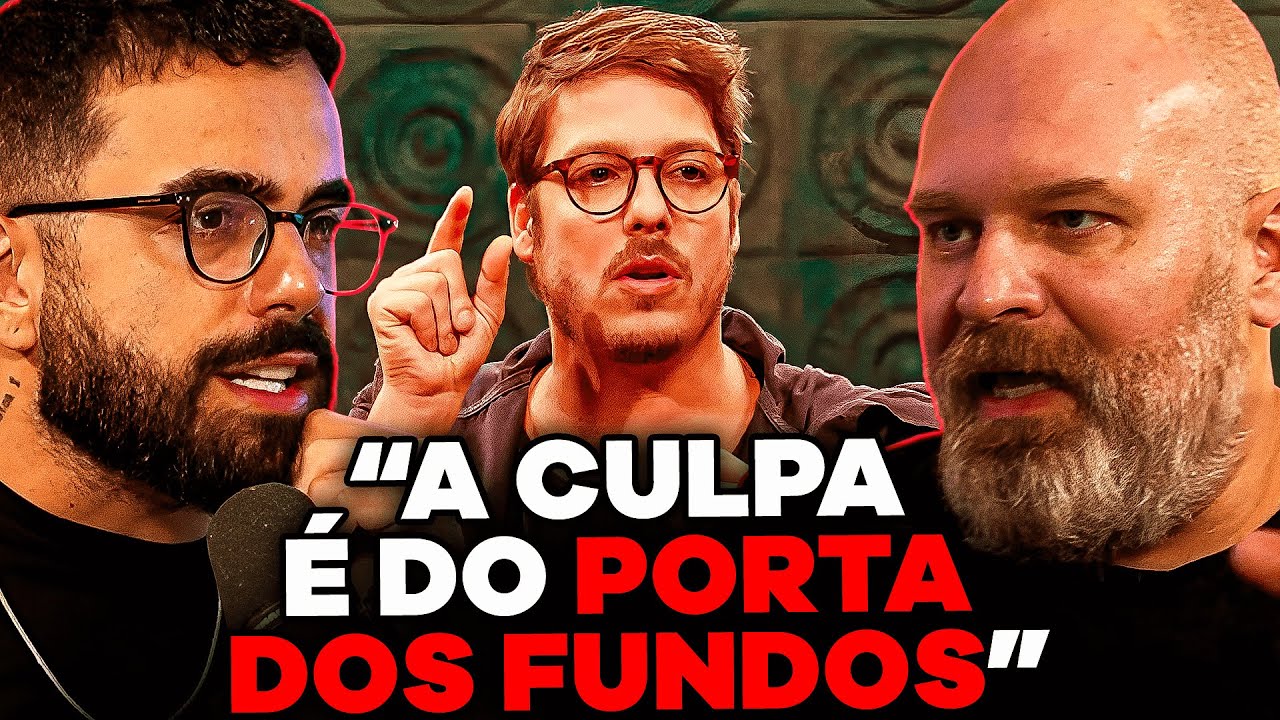 POR QUE A COMÉDIA SUMIU DA TV BRASILEIRA? (Com Chico Barney)