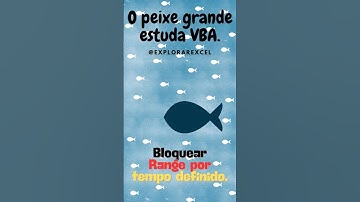 DESBLOQUEAR células em DATA marcada (Excel VBA).