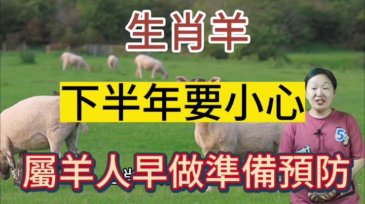 一定要警惕！生肖羊！2023年下半年要小心！屬羊人早做準備提防劫難！ - 天天要聞