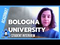 DEEP DIVE: Bologna University - Medicine in English Interview
