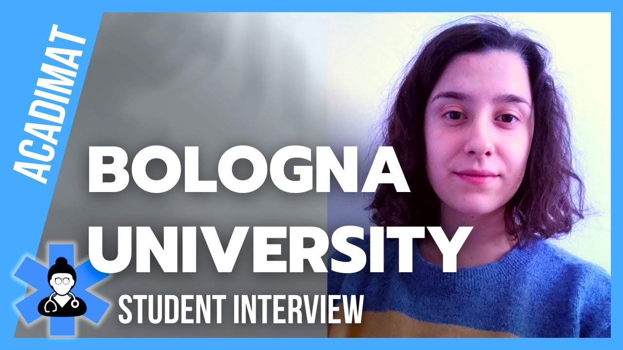 Bologna Medicine in English - Student Interview Part 1 [The University]