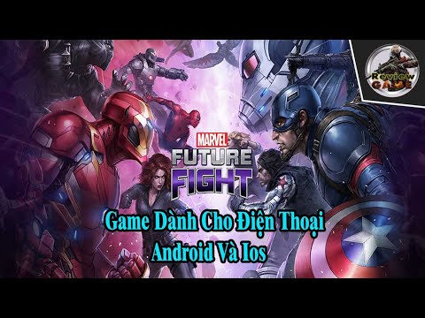 Game Hay Cho Điện Thoại Marvel Future Fight - Review Game TV