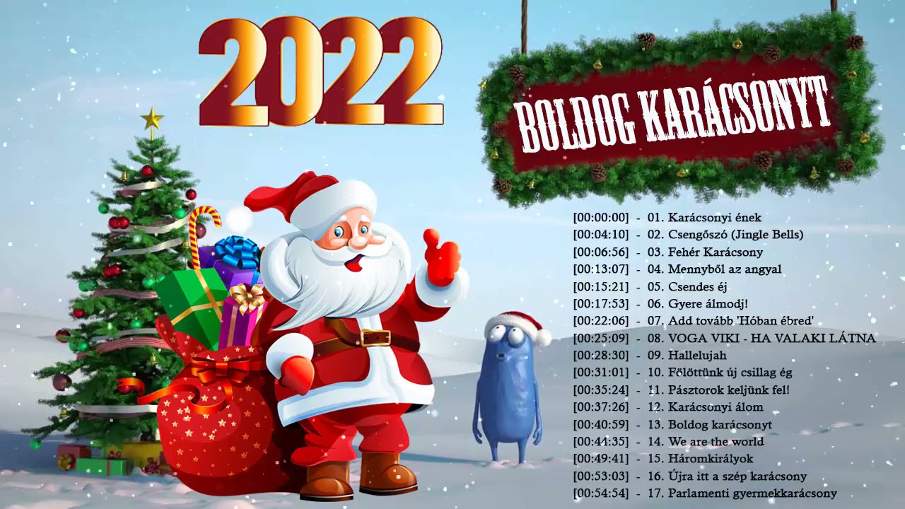 ⁣Felső Karácsonyi Dalok Lejátszási Lista 2022🎄 Legszebb Magyar Karácsonyi Zenék 🔔 Híres Emberek Dalai