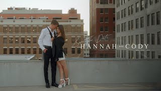 Save The Date | Hannah + Cody | Wichita Wedding Videographer