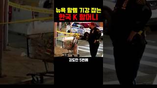 뉴욕 할렘 기강잡는 한국 할머니ㅋㅋ