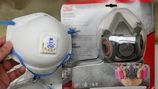 3M 6200 vs 3M 6800 Respirator Review Half Face and Full Face Respirators Comparison