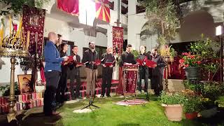 Машки византиски хор "Св Нектариј Битолски"   YouTube 360p
