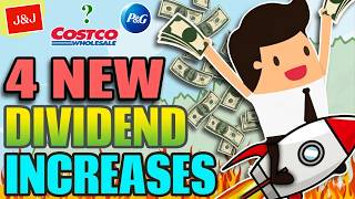 4 New Dividend Increases You Need to Know About!