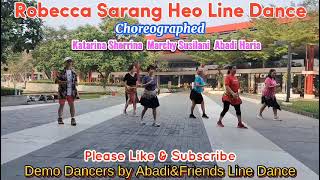 Download Lagu Robecca Sarang Heo / Line Dance / Beginner / Katarina Sherrina / Marchy Susilani / Abadi Haria 2024 MP3