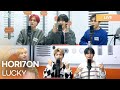 Hori7on   lucky  kpop live session  radion us
