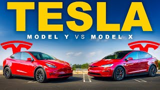 One CLEAR Winner! | Tesla Model Y vs Model X 2024