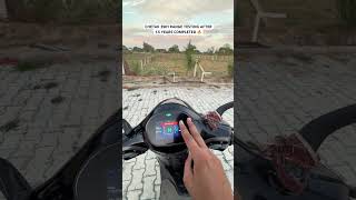 chetak 3501 Range testing after 1.5 Years completed 🔥🔥🔥 #shorts #ytshorts #chetak