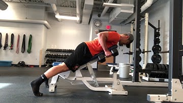 :02 Iso/ :03 Eccentric Chest Supported DB Row