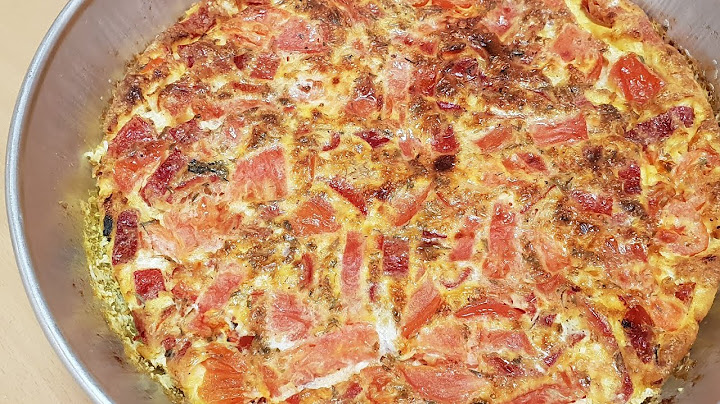 Ομελέτα φούρνου! Oven Omelette! |Greek daily recipes