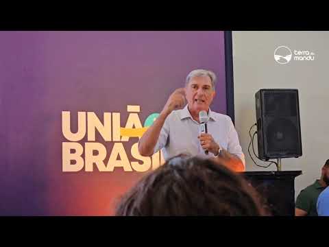 RAFAEL SIMÕES DISCURSA EM LANÇAMENTO DE PRÉ-CANDIDATO A PREFEITO DE PA