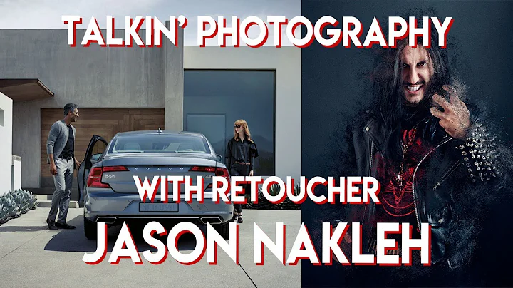 Talkin Photography with Retoucher Jason Nakleh