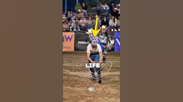 He juked everybody 🤪😅 #challenge #lasso #cowboy #simonbrezi