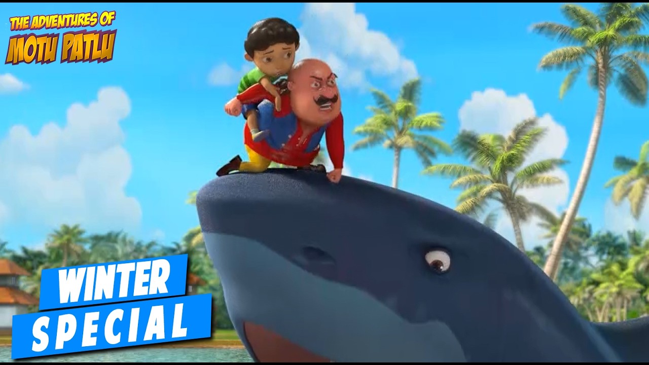 Motu Patlu : Motu Ki Powers | Winter Special | Hindi Cartoon Motu Patlu