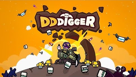 DDDigger: Digging Adventure! (by treeplla Inc.) IOS Gameplay Video (HD)