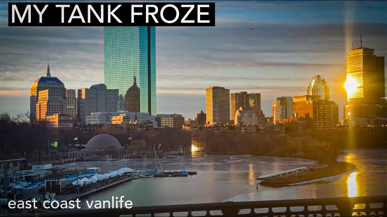 Cold Vanlife Problems