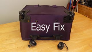 Fix It: Commuter Bag Wheel Replacement - Easy DIY