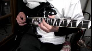 Gary Moore - Parisienne Walkways (Guitar Cover)