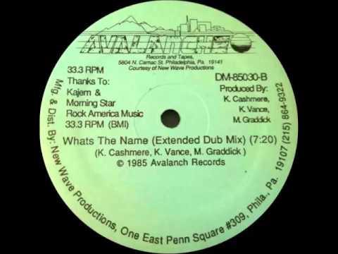Landslide - Whats The Name (Extended Dub Mix)