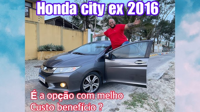 HONDA CITY honda-city-ex-automatico-troco-e-financio-aceito-carro-ou-moto-maior-ou-menor-valor  Used - the parking