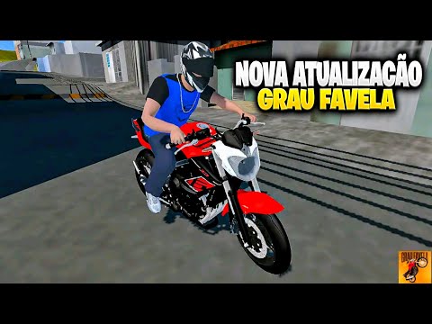 SAIU UM NOVO JOGO DE MOTO PARA ANDROID 😲 GRAU DE RUA COM FISICA REALISTA  🔥🥵 