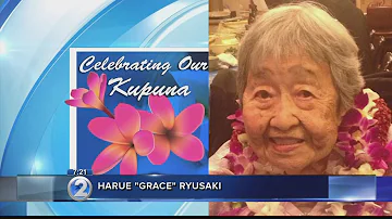 Celebrating Our Kupuna: Harue "Grace" Ryusaki