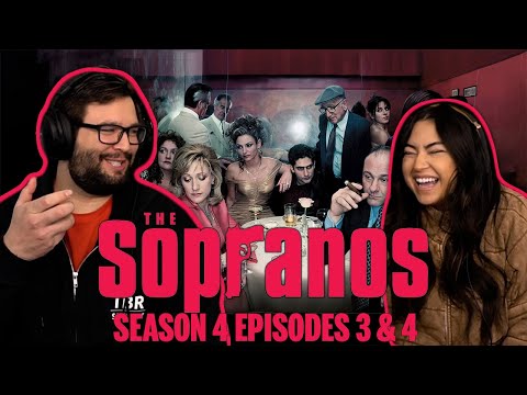 The Sopranos Season 4 Ep 3 & 4 First Time Watching! TV Reaction!!