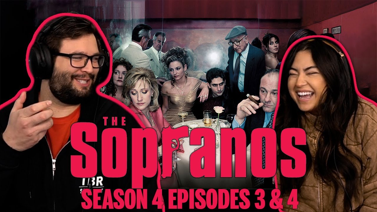 The Sopranos Season 4 Ep 3 & 4 First Time Watching! TV Reaction!!