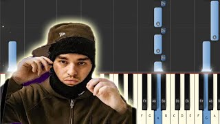 Video thumbnail of "(Easy) YEAT MONEY SO BIG Piano Tutorial"