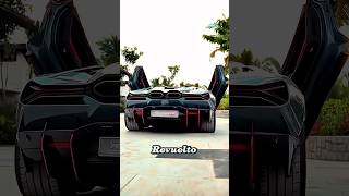 Lamborghini Revuelto – The 1000HP Hybrid Supercar Revolution #shorts #luxurycars