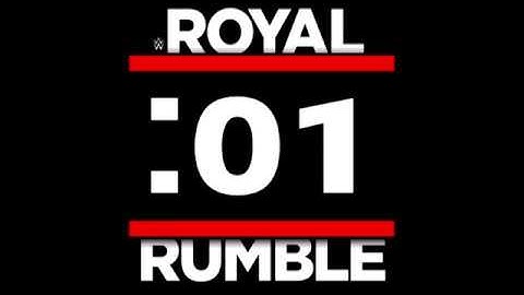 Royal Rumble - Countdown Buzzer Sound Effect