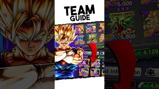 HOW TO CREATE THE BEST TEAM SET UP FOR EVERY TAG!! ( GUIDE ) | Dragon Ball Legends #dblegends