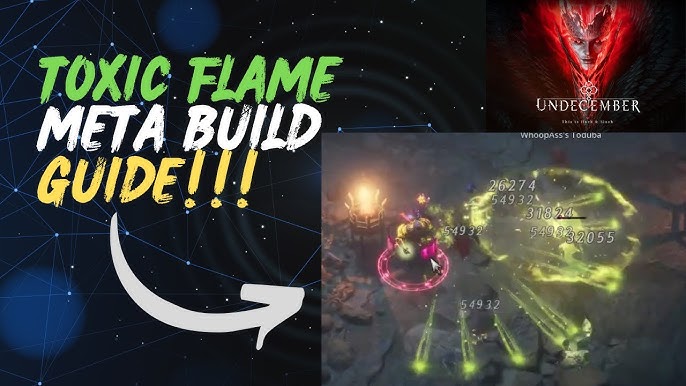 UNDECEMBER Gameplay - Plague Spike + Toxic Flame Build - Chaos