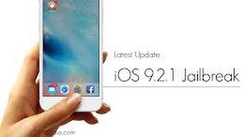 iOS 9.2.1 Jailbreak Update: iOS 9.1 Jailbreak Released!!