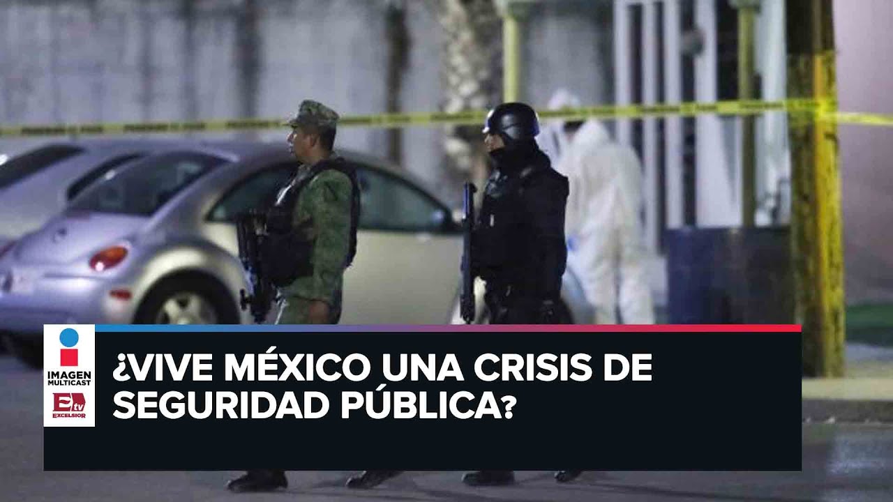 Panorama de la seguridad pública en México - YouTube