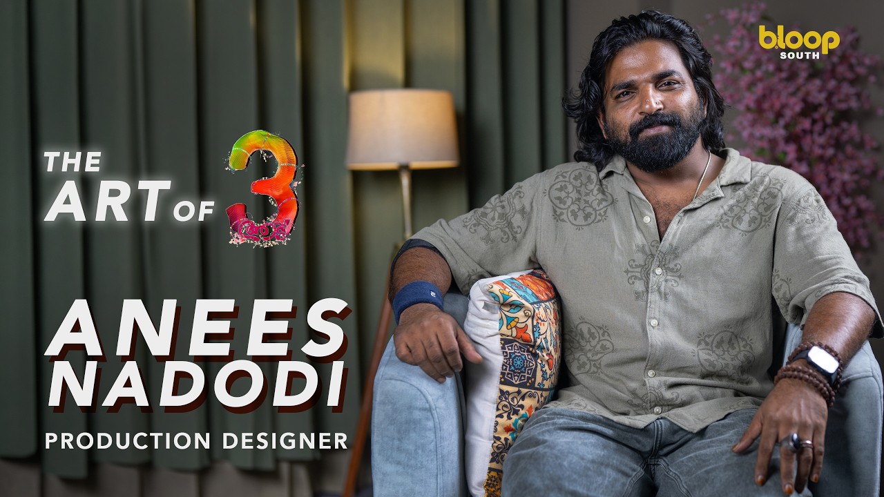 Aadu 3 Production Designer | Anees Nadodi - Interview | Bloop South ...