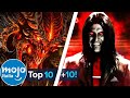 Top 10+10 NEMICI piÃ¹ MOSTRUOSI nei VIDEOGIOCHI!