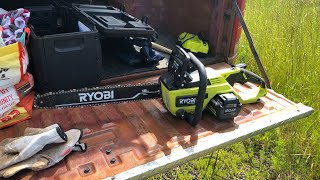 The Ryobi 40v Electric Chainsaw is it any good