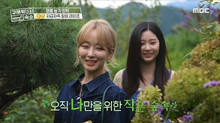[구해줘! 숙소] 혼자서 사용하는 독채! 예쁜 꽃과 푸른 식물들이 가득한 &#39;영월 농가 민박&#39;,…