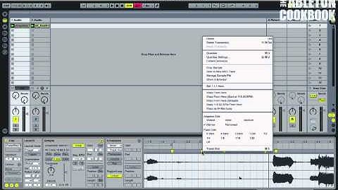 Ableton Tutorial--How to Remix: Warping Acappellas 1