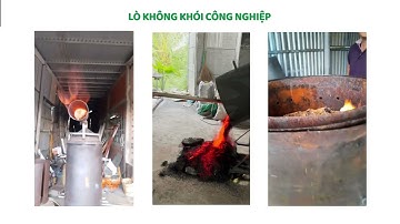 Lò Không Khói Novita - Mô Hình Nông Nghiệp Xanh Bền Vững